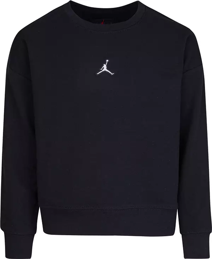 Jordan Girls' Essentials Crewneck Sweatshirt | Dick's Sporting Goods