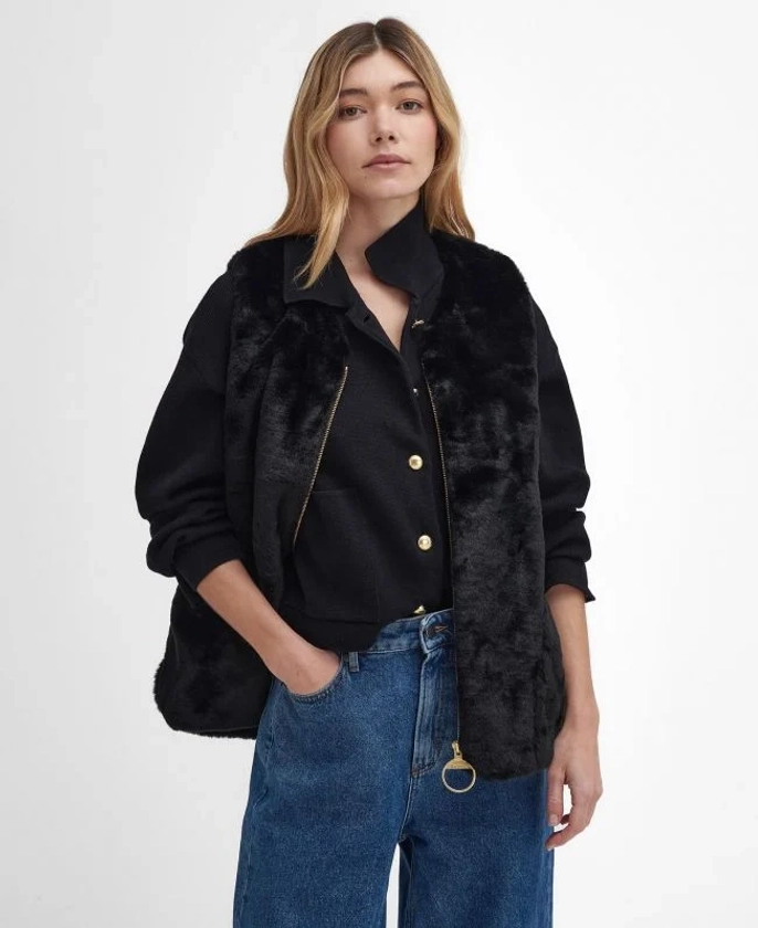 Barn Faux-Fur Gilet