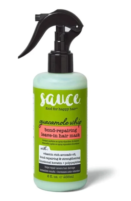 Sauce Beauty Guacamole Leave-in Hair Mask Spray