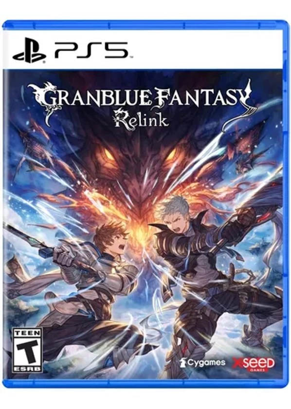 Jogo Granblue Fantasy Relink Ps5 Midia Fisica