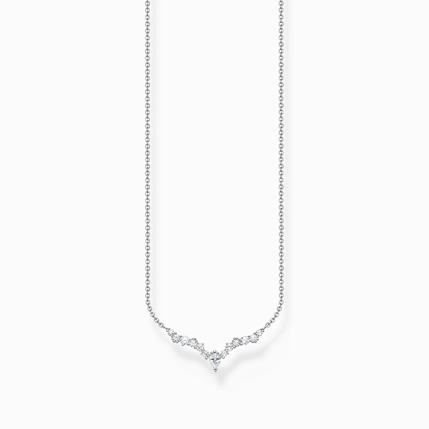 Chaîne cristaux de glace silver | THOMAS SABO