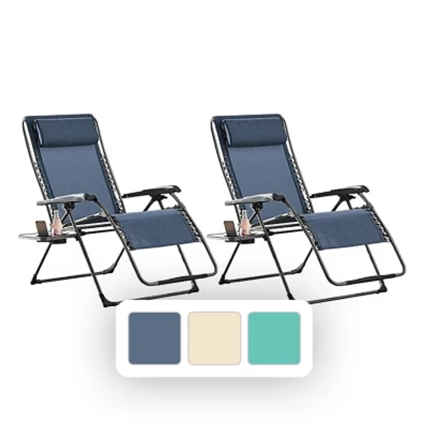 Member's Mark 2-Pack Extra Large Anti-Gravity Chair - Sam's Club