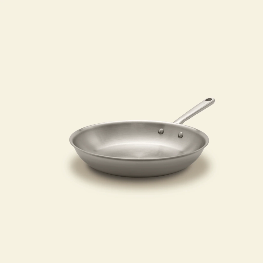 La poêle en inox 100% de 26 cm - Atma Kitchenware