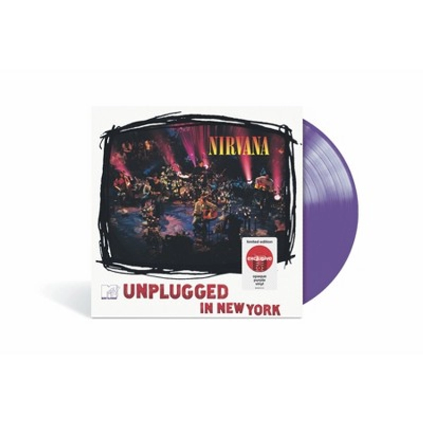 Nirvana - Unplugged (Target Exclusive, Vinyl)