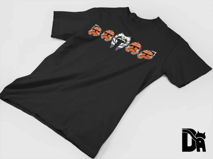 Ahsoka Shirt 332nd Division Clone Troopers Star Wars Shirt Ahsoka Tano Shirt Clone Wars Shirt Star Wars Gifts Dopeyart - Etsy
