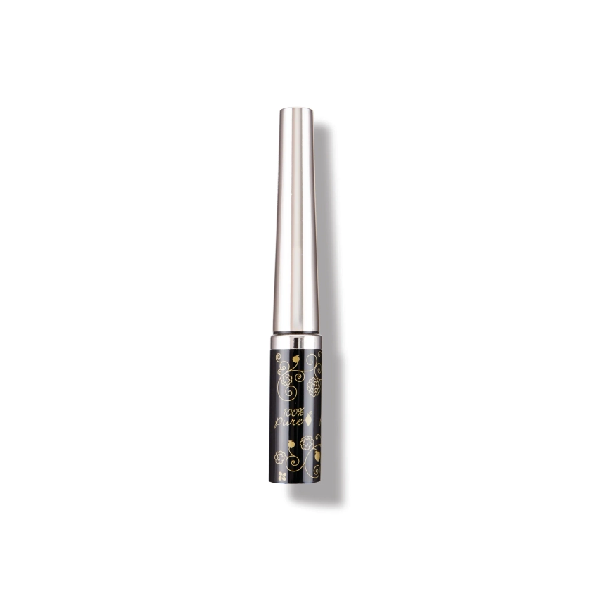 100% PURE - Eyeliner liquide longue durée