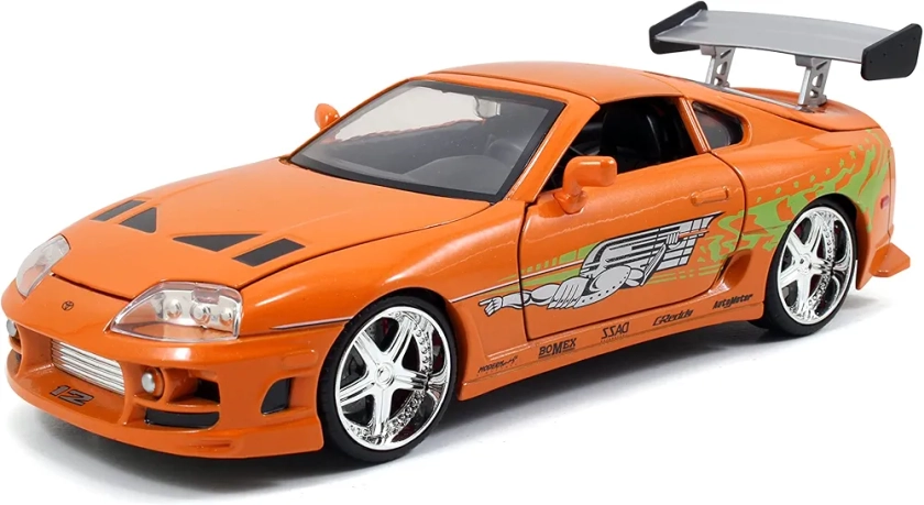 Jada Toys Fast & Furious 1995 Toyota Supra 1:24 253203005 Multicolore