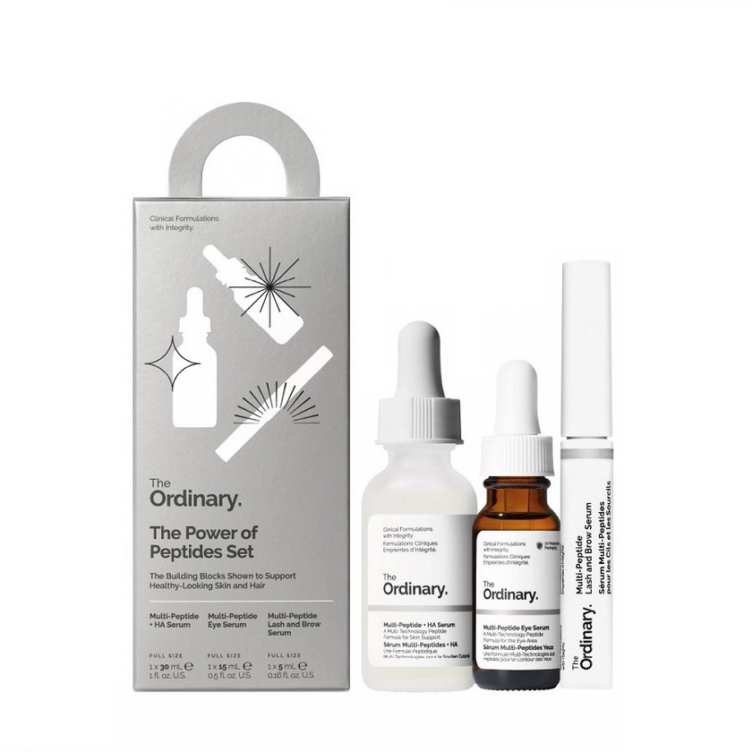 THE ORDINARY The Power of Peptides Set