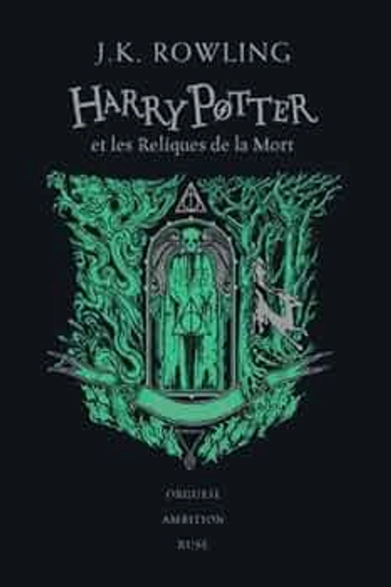 HARRY POTTER ET LES RELIQUES DE LA MORT - ÉDITION SERPENTARD