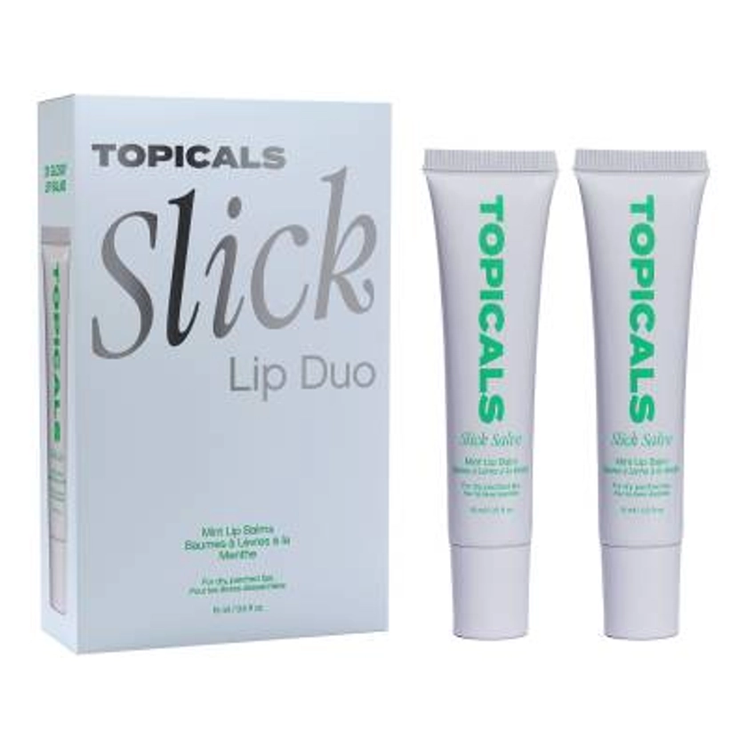 TOPICALS Slick Salve Holiday Duo