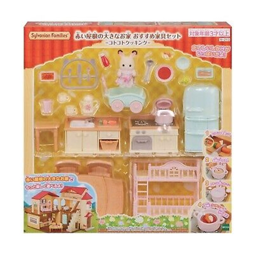 Sylvanian Families Furniture Set - Kotokoto Cooking / Calico Critters Doll Japan | eBay