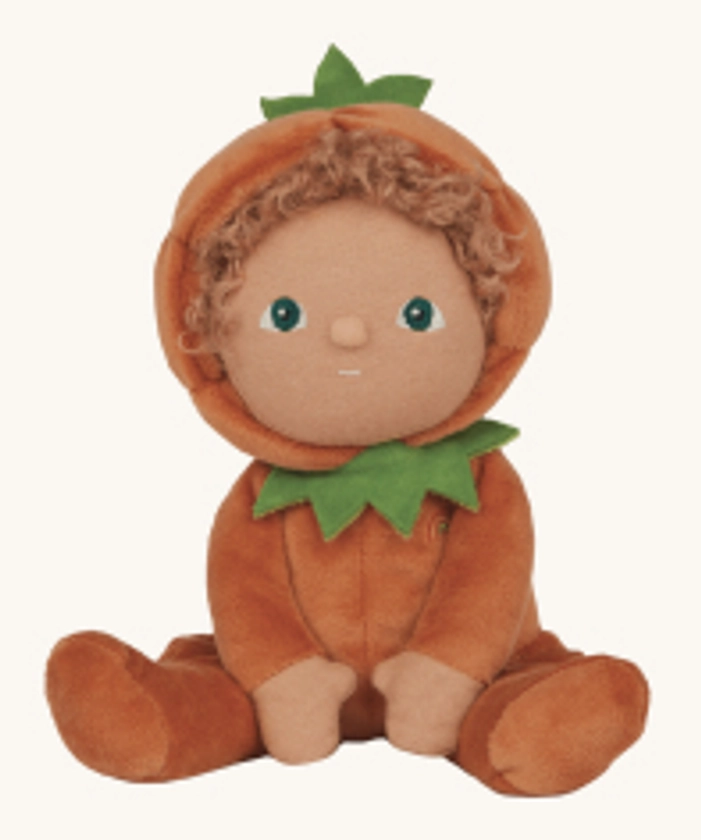 Olli Ella Dinky Dinkum Doll Happy Harvest - Perry Pumpkin