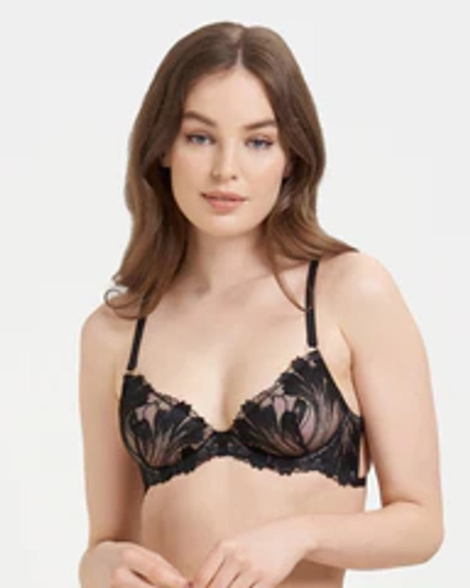 Colette Bra Black