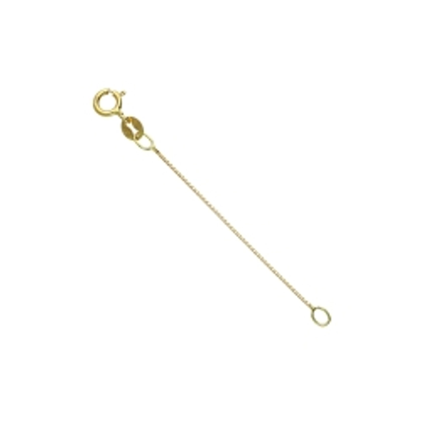 Extension de 5 cm pour collier en Or Jaune 18k.