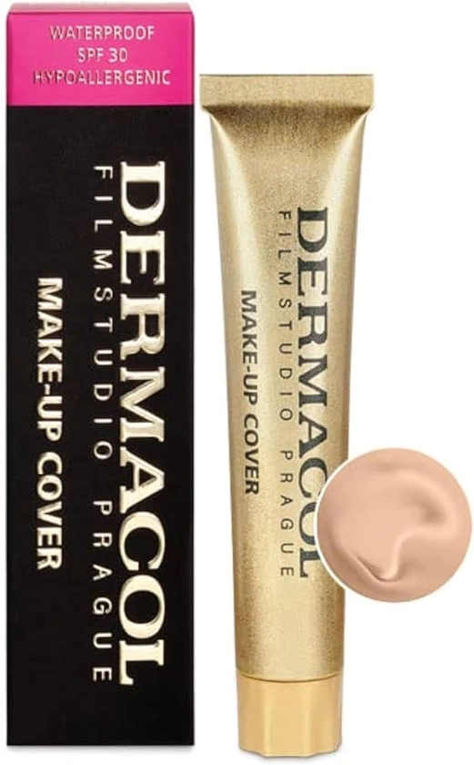 Dermacol Make-up Cover - Waterproof Hypoallergenic Foundation 30g (207)