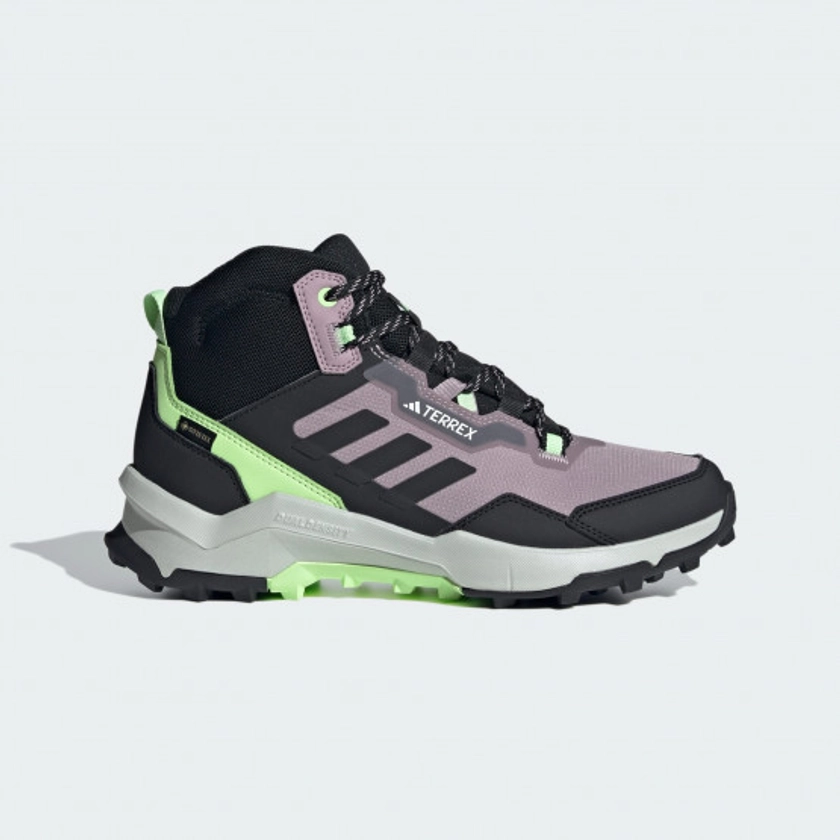 adidas Terrex Terrex Ax4 Mid Gore-Tex Hiking Shoes Preloved Fig / Core Black / Green Spark IE2577