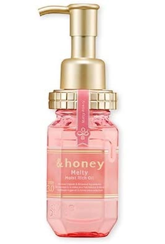 &Honey Melty moist rich hair oil 3.0