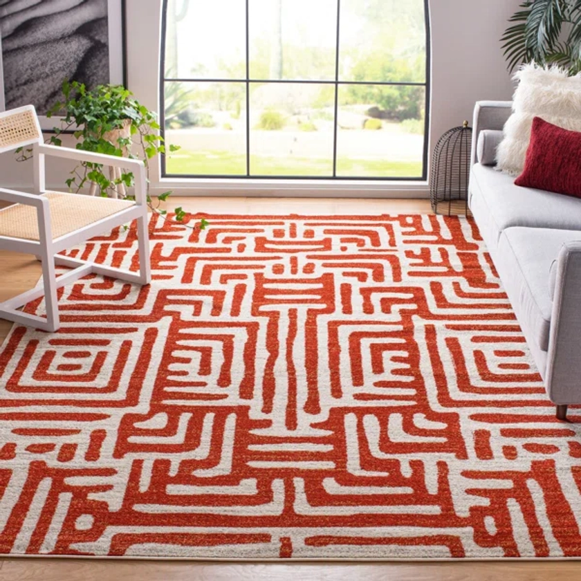 Allenby Geometric Rug