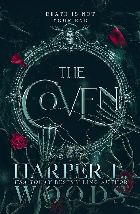 The Coven: A dark academia enemies-to-lovers fantasy romance novel