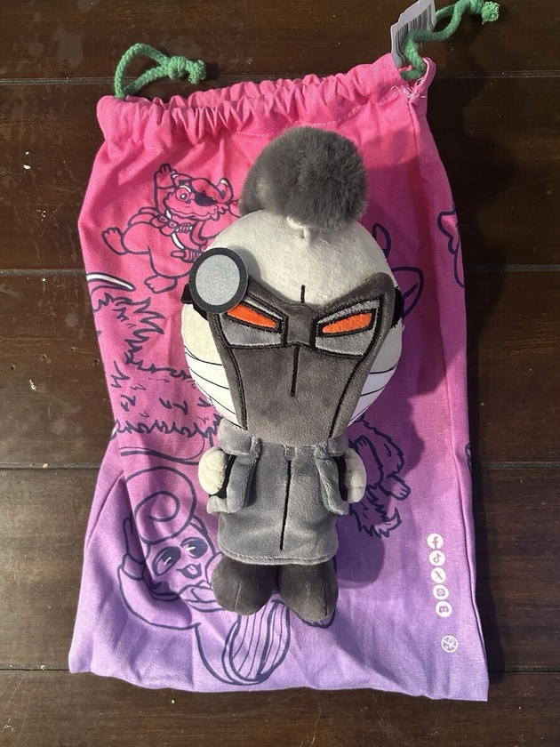 Doc/2BD Makeship Plushie 1/2547