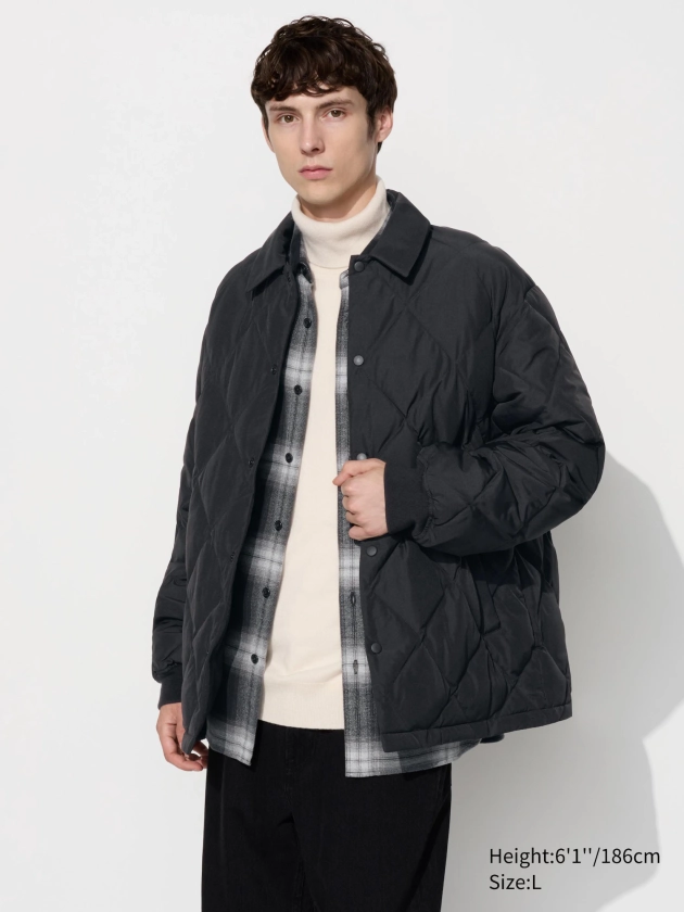 Men's PUFFERTECH Quilted Jacket | UNIQLO UK