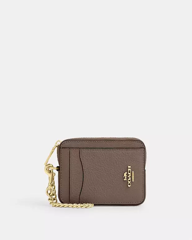 COACH® Outlet | Zip Card Case