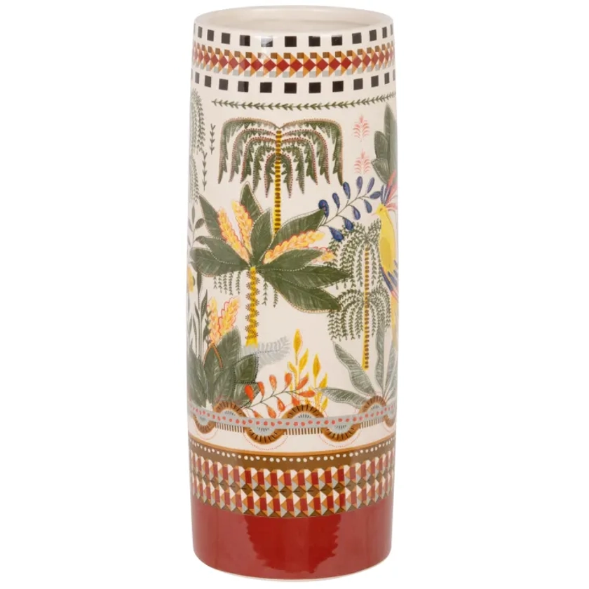Vase en grès multicolore H30 KENAN | Maisons du Monde
