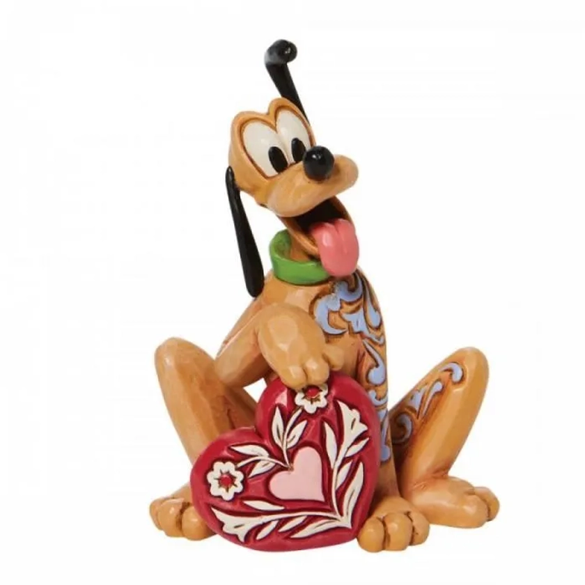 Figurine Disney Tradition - Mickey - Pluto Love Mini-DIVERS