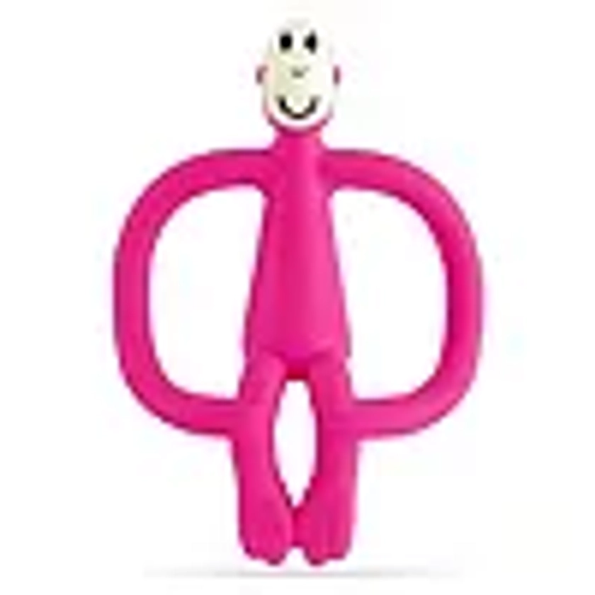 Matchstick Monkey Teething Toy Pink- Boots