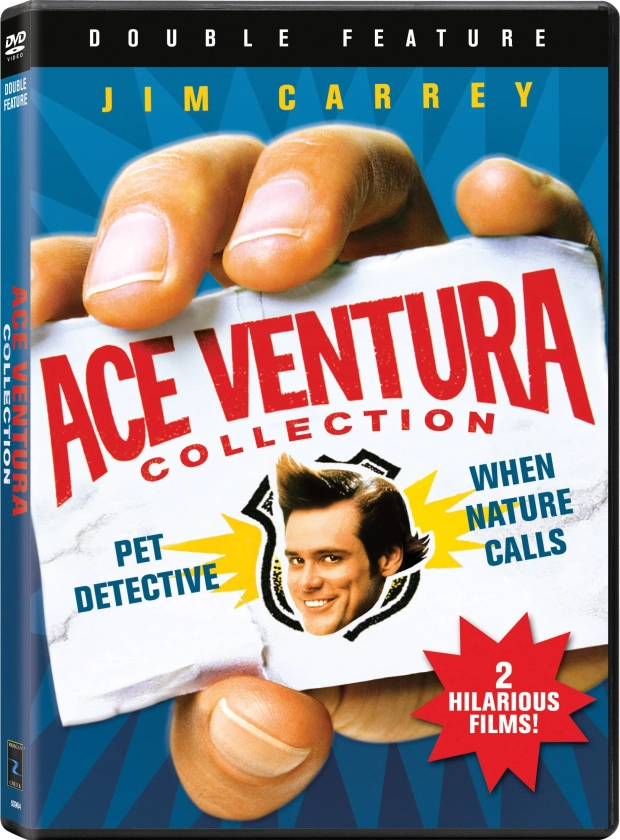 Ace Ventura: Pet Detective & When Nature Calls (DVD Sony Pictures)