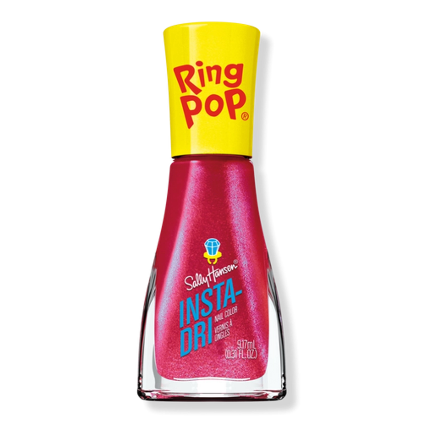 Bling Pop Insta-Dri x Ring Pop Nail Polish Collection - Sally Hansen | Ulta Beauty