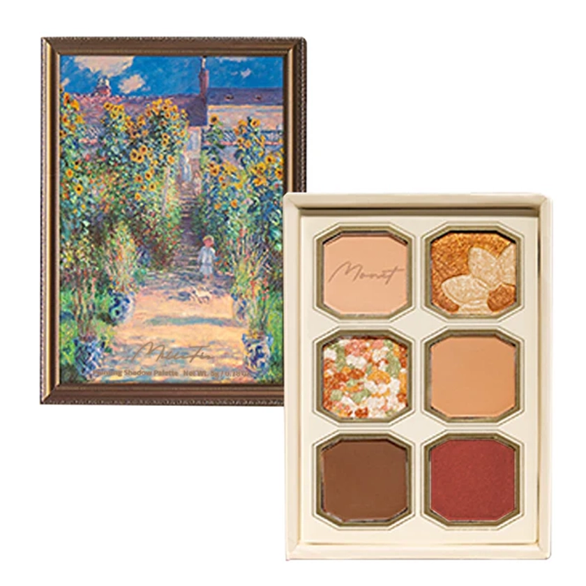 Painting Eyeshadow Palette-05 Monet&#39;s garden
