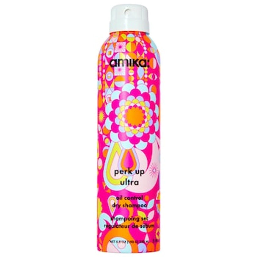 Perk Up Ultra Oil Control Dry Shampoo - amika | Sephora