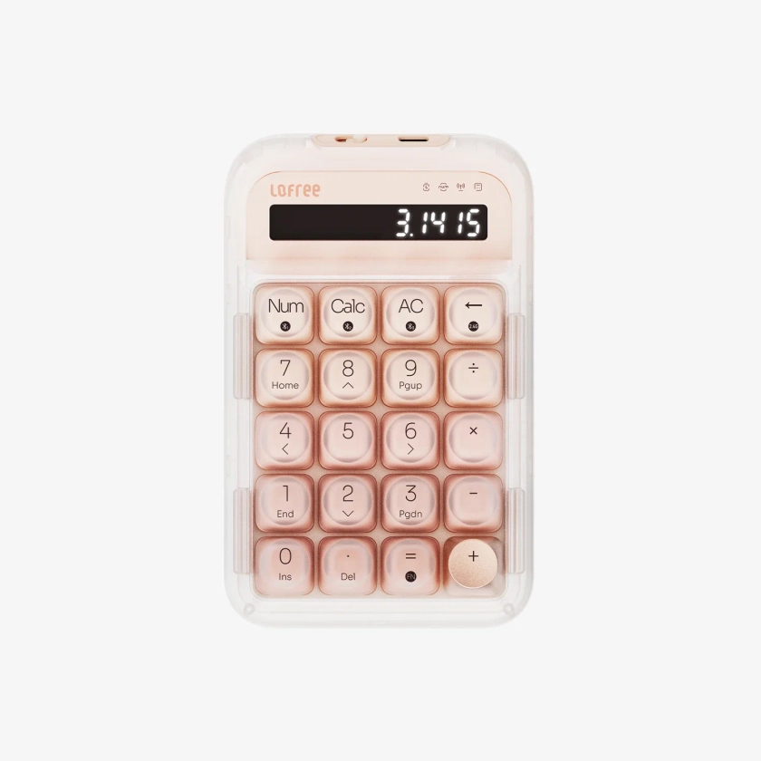 Foundation Tri-Mode Wireless Numpad