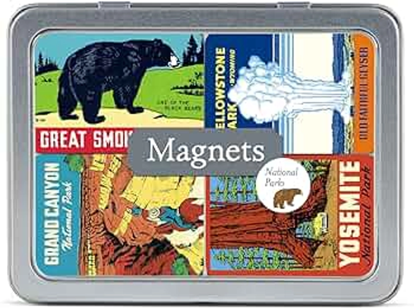 Cavallini Papers & Co., Inc. National Parks Magnet Set