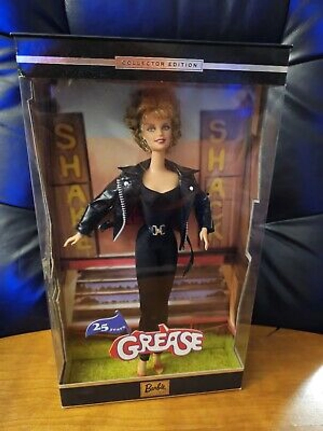 Barbie as Sandy in Grease 25th Anniversary Collector Edition Barbie Doll Mattel