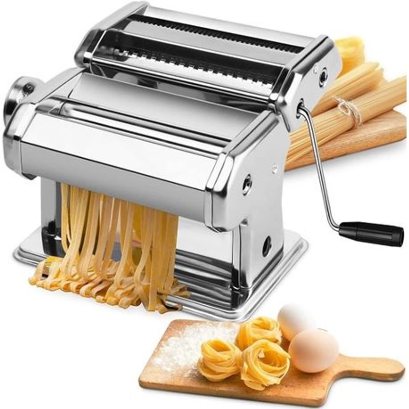 Stainless Steel Manual Pasta Roller | Shop Today. Get it Tomorrow! | takealot.com