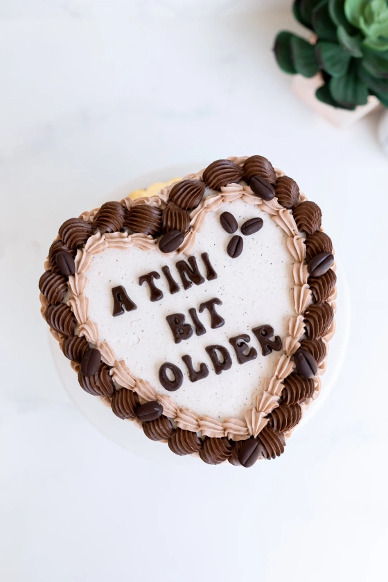 A Tini Bit Older Cake | Hapa Bakery