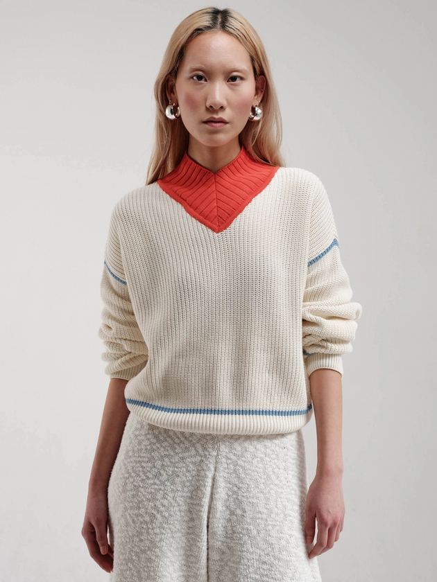 Popularist Sweater - Valentine Witmeur Lab