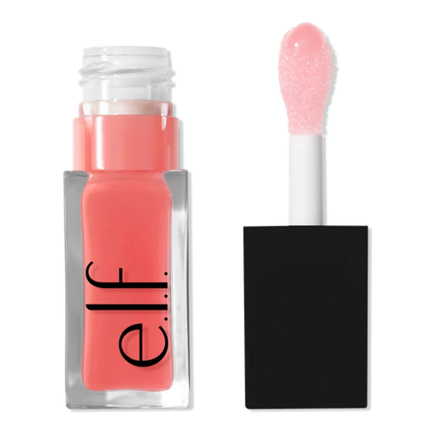 Pink Quartz Glow Reviver Lip Oil - e.l.f. Cosmetics | Ulta Beauty