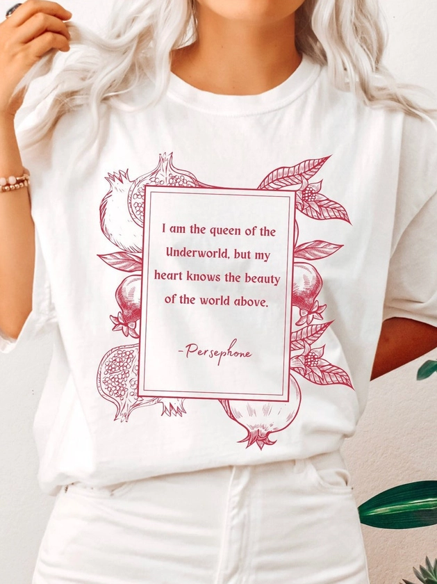 Persephone Comfort Colors T-Shirt