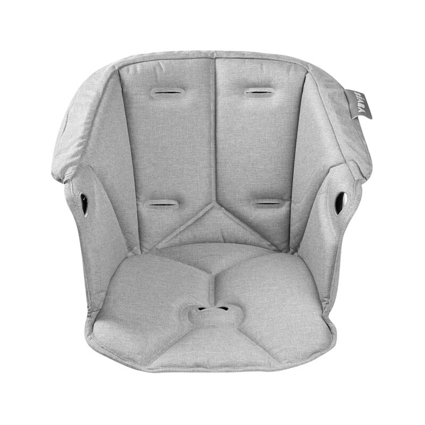 Coussin d'assise pour Chaise Haute Up&Down grey