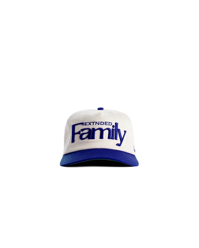 Extnded Family Grandad Hat - 2TONE Blue