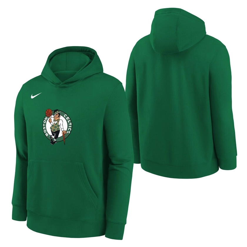 Boston Celtics Nike Essential Logo Hoodie - Youth