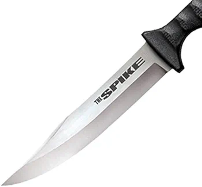 Cold Steel 53NBS Bowie Spike, Black/Silver