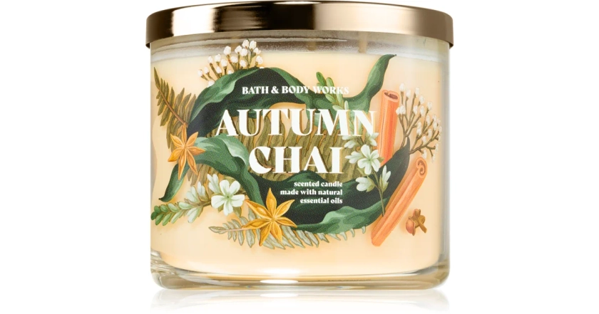 Bath & Body Works Autumn Chai scented candle | notino.co.uk
