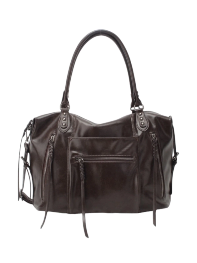 "City" bag chocolate brown