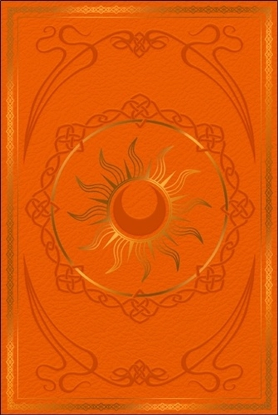 Grimoire Vierge Soleil - Alliance magique Editions