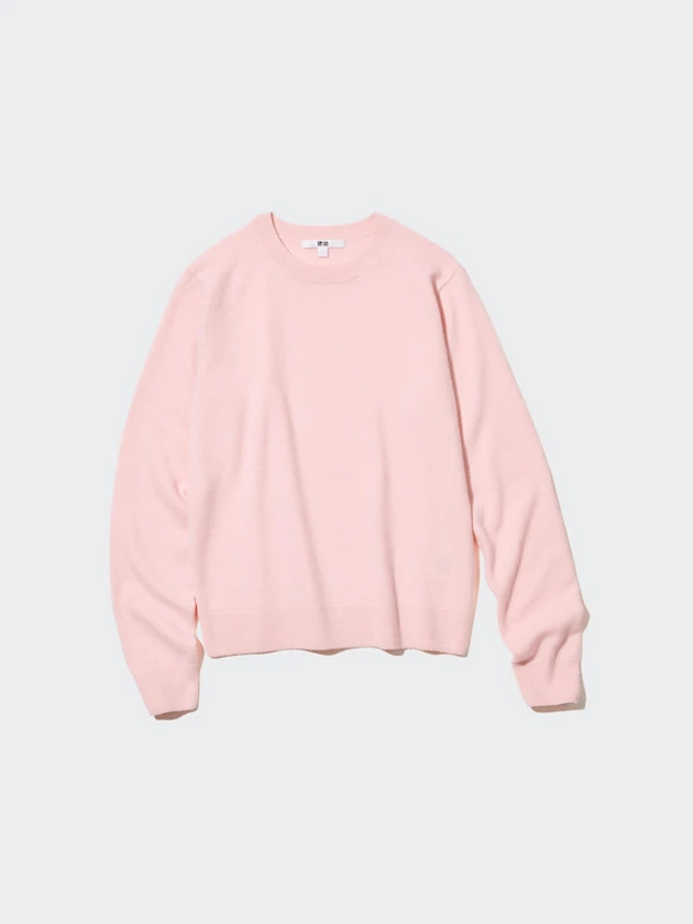 Pull en Cachemire Col Rond pour Femme | UNIQLO FR