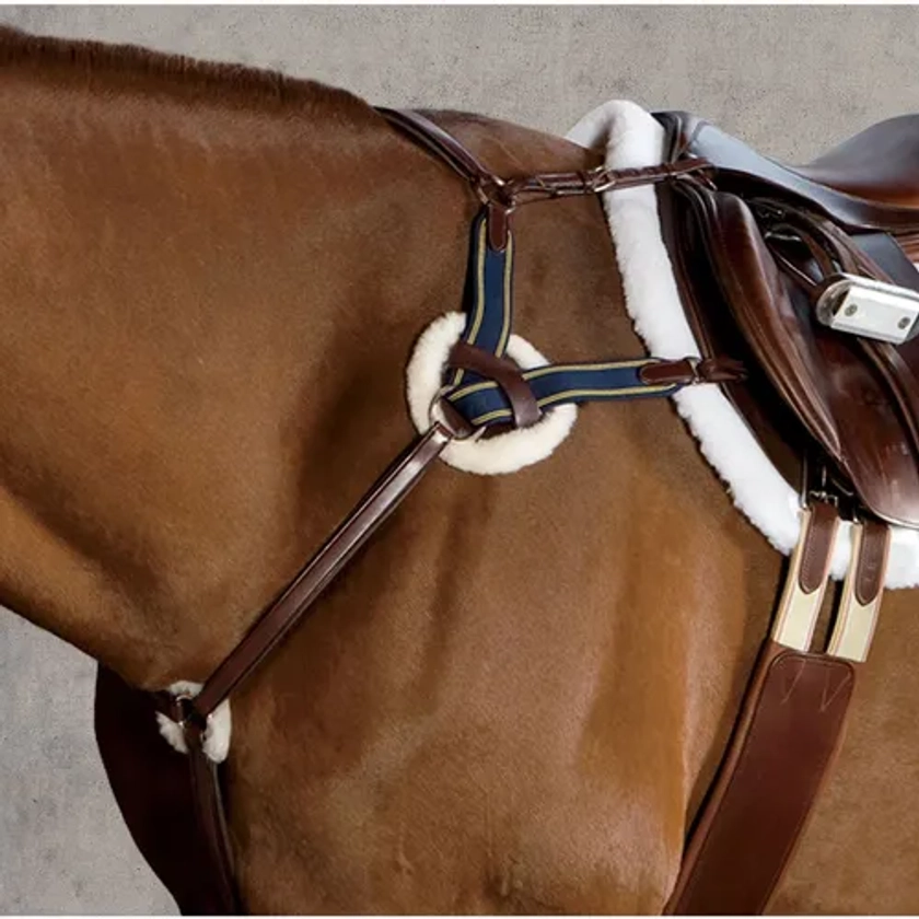 Ovation® 4-Star 5-Point Eventing Breastplate | Dover Saddlery